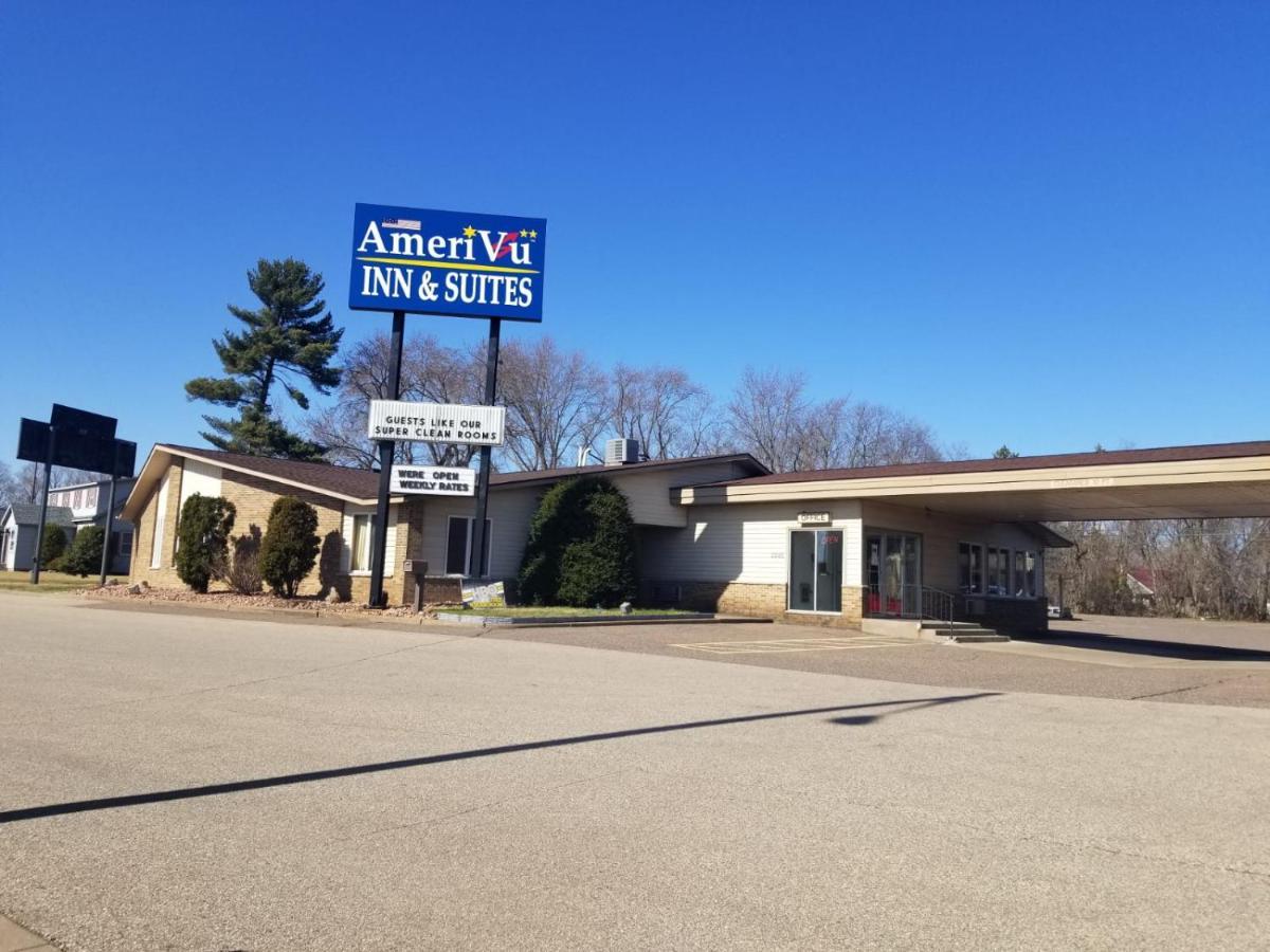 Amerivu Inn & Suites Eau Claire Buitenkant foto